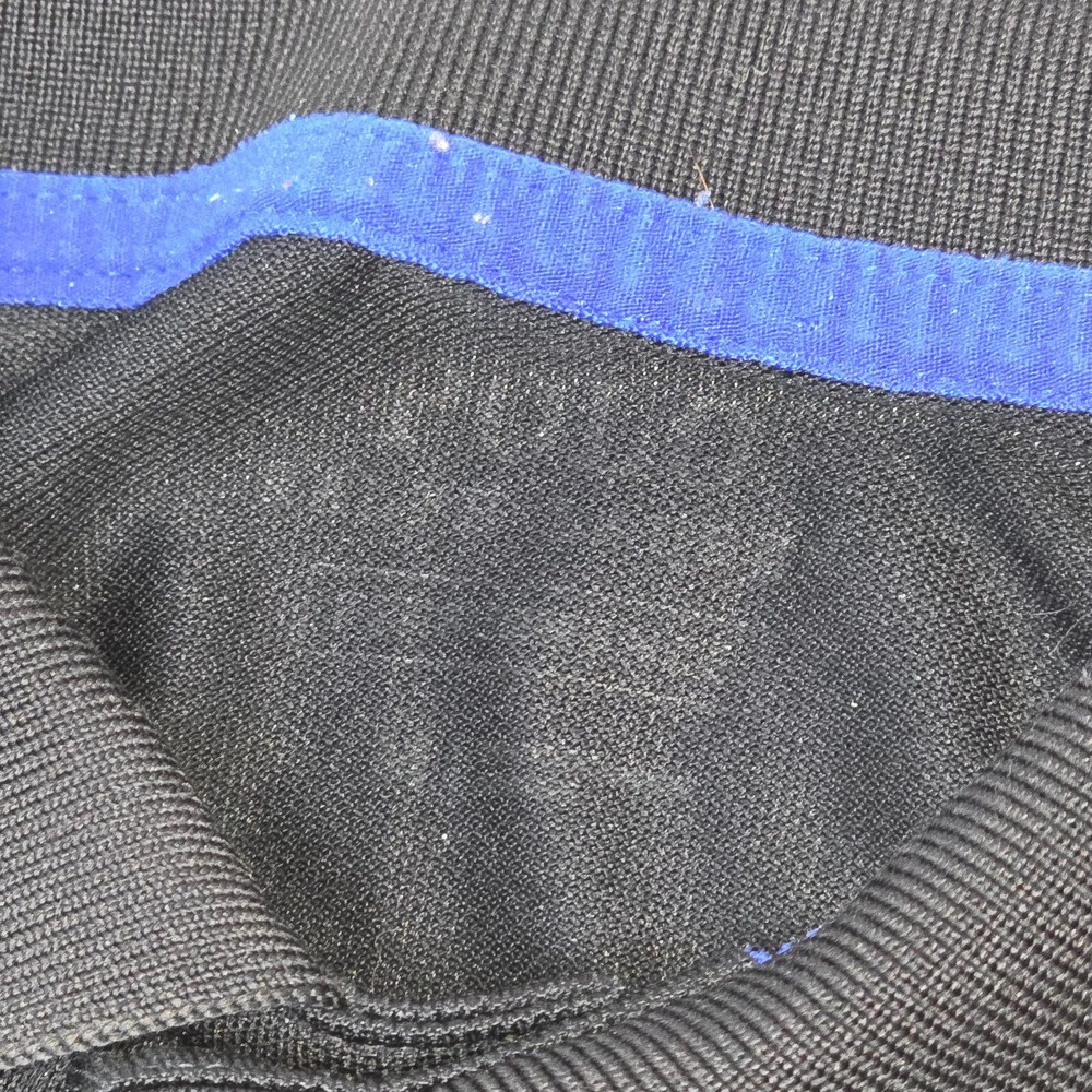 Polo Ralph Lauren Performance Polo Men Medium Black Gray Golf Tech Stretch Airy - Picture 6 of 6